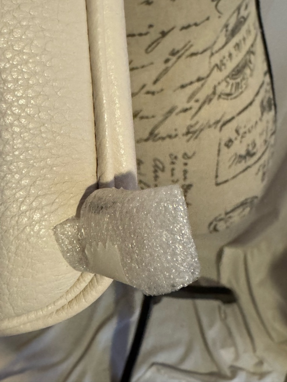 kate spade Parchment Pebble Leather Mini Backpack Crossbody - Picture 6 of 10